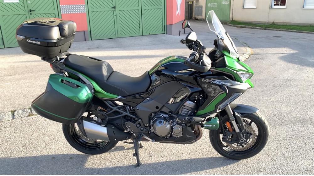 Motorrad verkaufen Kawasaki Versys 1000 SE Grandtourer  Ankauf